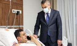 Mersin'de Vurulan Öğretmene Bakandan Geçmiş Olsun Telefonu