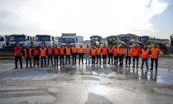 Büyükşehir olumsuz hava koşullarına karşı 7/24 göreve hazır