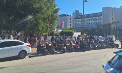 5 yıldızlı otelde yangın çıktı, müşteriler tahliye edildi (2)