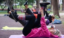 Antalyalılar güne sporla başlıyor