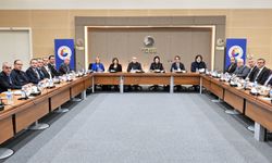 Başkan Güngör, yangın yönetmeliği toplantısına katıldı