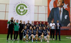 Basketbol Türkiye Şampiyonası eleme grubu müsabakaları ÇÜ'de yapıldı