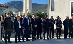 Bucak OSB'de tatbikat