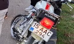 Burdur'da kaza: 1 yaralı