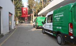 Büyükşehir 2025 yılında 15 bin cenaze hizmeti ile vatandaşın yanında oldu