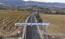 Büyükşehir, Akdeniz'in son kırsalına kadar yol çalışmalarını sürdürüyor