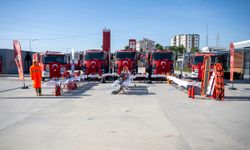 Büyükşehir itfaiye teşkilatı, modern ekipmanlarla müdahale kapasitesini güçlendirdi