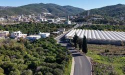 Demirtaş'ta asfalt çalışması