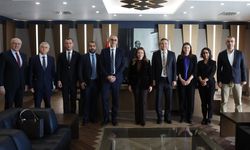 Dünya Bankası heyetinden Özdemir'e ziyaret