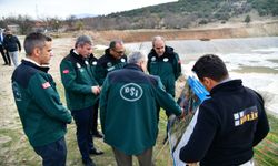 Eğirdir Gölü Su Eylem Planı kapsamındaki yatırımlar incelendi