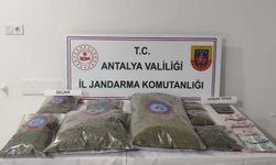 Elmalı'da uyuşturucu operasyonu
