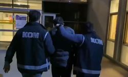 Firari hükümlü, saklandığı elbise dolabında yakalandı