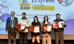 Genç fikirler ve başarılı girişimler ödüllendirildi