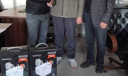 Hastaneye cihaz bağışı