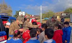 Hatay İl Jandarma Komutanlığı'ndan ilkokul öğrencilerine unutulmaz etkinlik