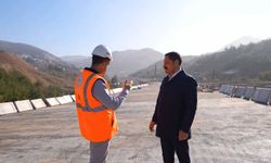 Hatay Valisi Mustafa Masatlı: Belen Tüneli Hatay'ın geleceğidir