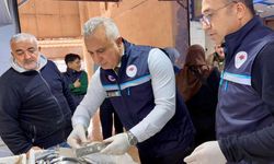 Hatay'da balık pazarı denetlendi