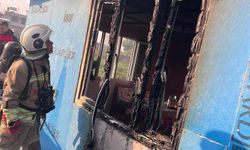 Hatay'da evde çıkan yangın, söndürüldü