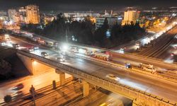 İller Bankası Kavşağı'nda yol çalışması