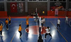 Kadın öğretmenler arası voleybol turnuvası