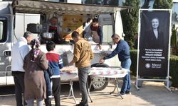 Kepez Belediyesi'nden Şehzadeler Belediye Başkanı Gülşah Durbay'a vefa