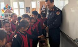 Kozan'da jandarmadan öğrencilere unutulmaz gösteri