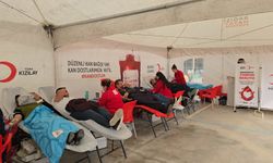 Kozan'da kan bağışı kampanyası