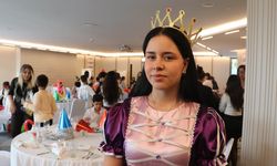 Lösemili çocuklar için yeni yıla merhaba partisi