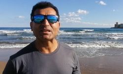 Mersin'de aralık sonunda deniz keyfi