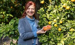 Mersin'in kan portakalı coğrafi işaret tescilini aldı