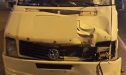 Minibüsün çarptığı çocuk hayatını kaybetti