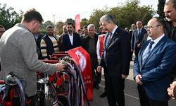 Osmaniye'de 122 üreticiye 3,3 milyon liralık ekipman desteği