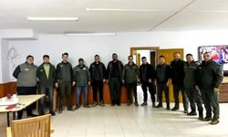 Osmaniye'de ormanlarda gece denetimi