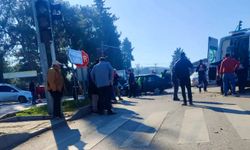 Osmaniye'nin Toprakkale ilçesinde trafik kazası: 6 yaralı