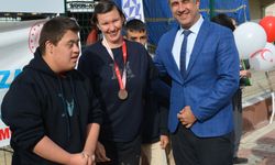 Özel öğrenciler bocce turnuvasında buluştu