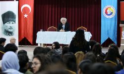 Prof. Dr. Ömer Özkan, TOBB Fen Lisesi öğrencileriyle bir araya geldi