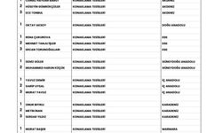 TGA'da seçim heyecanı