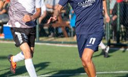 Turizmcilerin turnuvasında dostluk kazandı