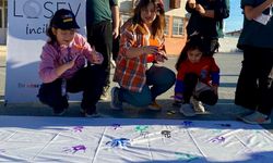 Turuncu balonlar Sercan ile lösemili çocuklar için uçuruldu