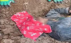 Vücudunun bir kısmı toprağa gömülü bulunan Amir, okulunu ve arkadaşlarını özlemiş