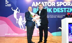 Yüreğir Belediyesi'nden amatör spora 1 milyon lira