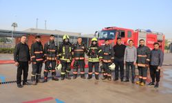 Mersin'de Ata Eğitim Merkezi, İtfaiyecilerin Eğitim Üssü Olmaya Devam Ediyor