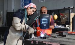 Büyükşehir MERCEK’te Çelik Kaynak Eğitimleri Sürüyor