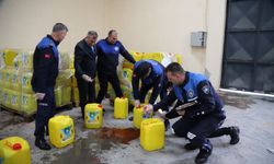 Mersin’de Ayçiçeği Yağı Yerine Su Satılacaktı