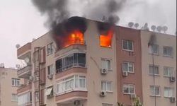 Mersin'de iki ilçede ev yangını