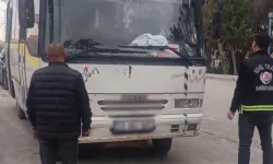 Mersin'de Ters yönde giden midibüs sürücüsüne 11 bin TL ceza