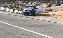 Silifke–Gülnar Yolunda Feci Kaza: Traktör Otomobile Girdi
