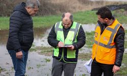 Afetten zarar gören seralarda hasar tespiti