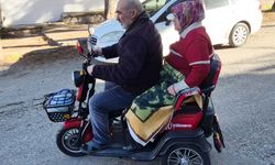 Ağaçtan düştü Ama Eşi ona Destek oldu