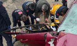 Ağlasun'da kaza: 5 yaralı